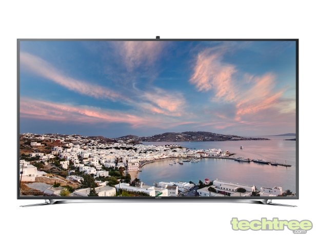 First Look: Samsung UA55F9000 Ultra HD TV