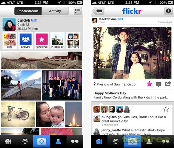 Flickr On iOS Now Supports Hashtags