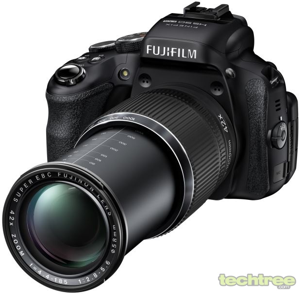 Fujifilm FinePix HS50EXR With 42x Optical Zoom Launched For Rs 33,000