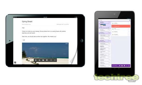 Yahoo Brings Out New Email App For iPad and Android, Weather App For iPhone