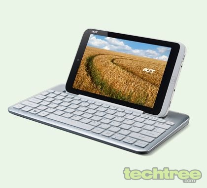 Acer Unveils Iconia W3, First Windows 8 Tablet With 8" Screen