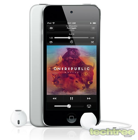 Apple Showcases New iPod Touch 5th Gen Variant, 16GB Without iSight Camera