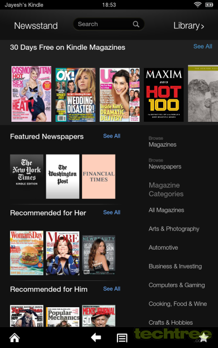 Review: Amazon Kindle Fire HD 7" (16 GB)