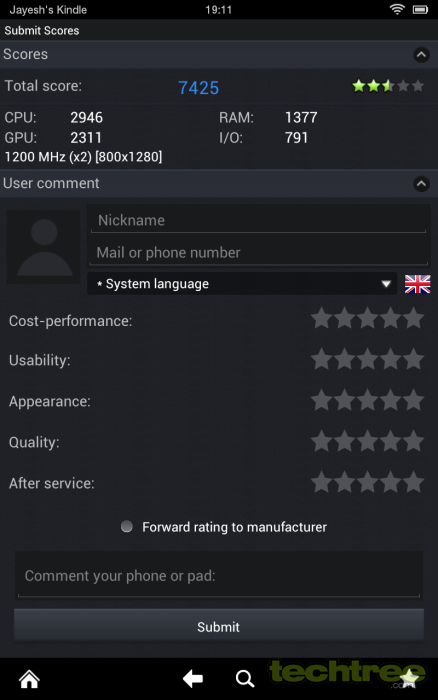 Review: Amazon Kindle Fire HD 7" (16 GB)