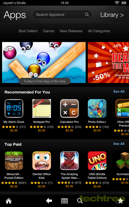 Review: Amazon Kindle Fire HD 7" (16 GB)