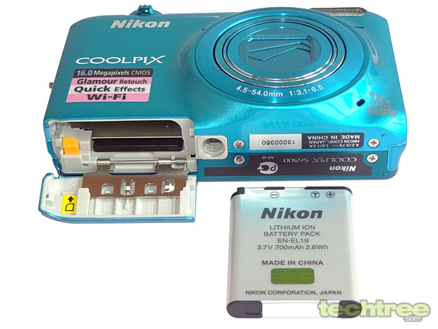 Review: Nikon COOLPIX S6500 Review: Nikon COOLPIX S6500