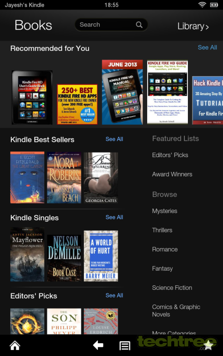 Review: Amazon Kindle Fire HD 7" (16 GB)