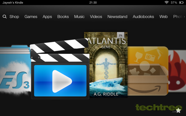 Review: Amazon Kindle Fire HD 7" (16 GB)