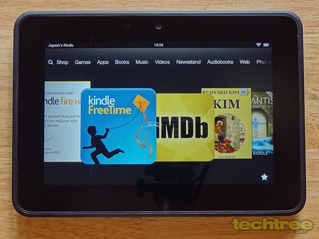Review: Amazon Kindle Fire HD 7" (16 GB)