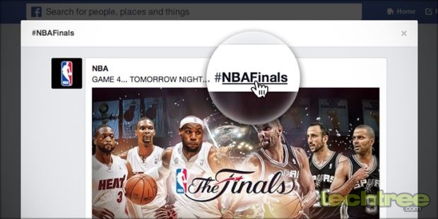 Facebook Introduces Hashtags In Posts