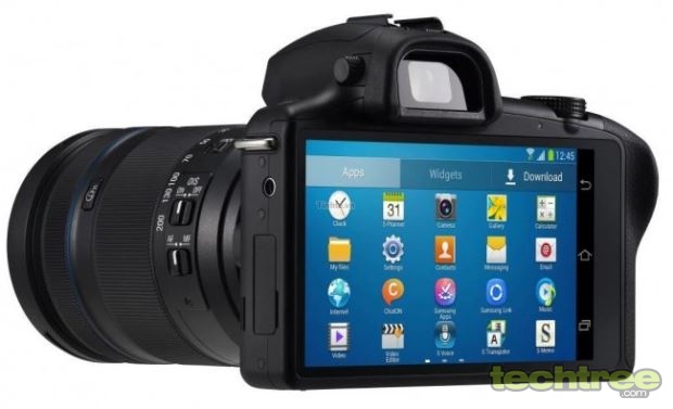 Samsung Introduces GALAXY NX Camera Along With New Tablet, Laptops, And More