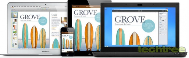 WWDC 2013: Apple Ports iWork to iCloud, To Rival Google Drive