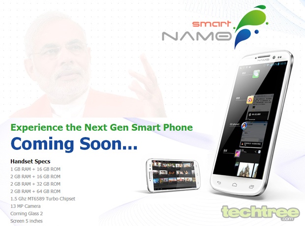 Would You Buy A Smartphone Named After Narendra Modi?