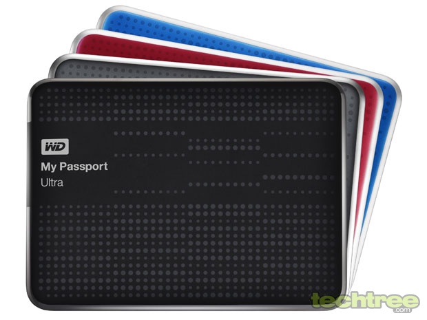 WD My Passport Ultra With 1 TB Launches For Rs 6300