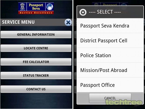 Download: mPassport Seva (Android)