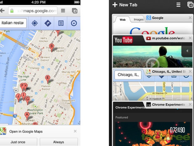 Google Launches Chrome 28 For iOS With Data Compression Support