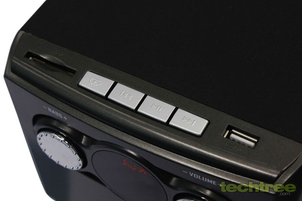 Review: TAG-3608 2.1 Multimedia Speaker