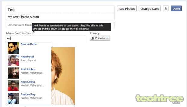 Facebook Enables Shared Photo Albums