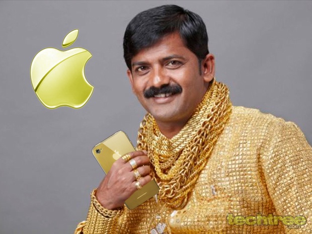 Leaked Images of Gold iPhone 5S Surface