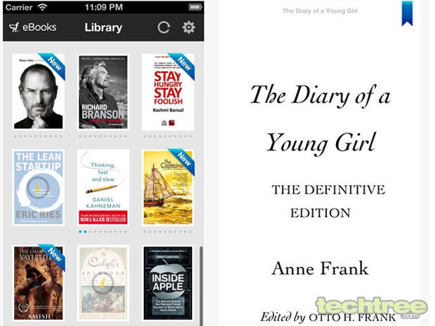 Download: Flipkart eBooks (iOS, Android, Windows Phone)