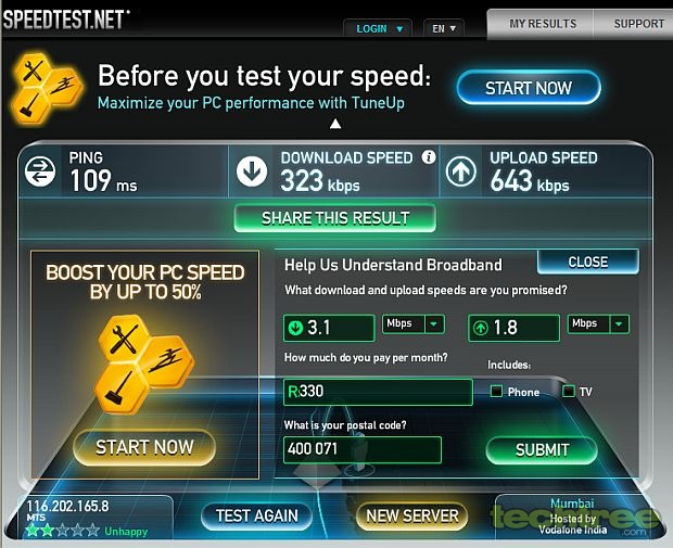 MTS Launches New 3.1 Mbps Data Plans, Increases Usage Limits