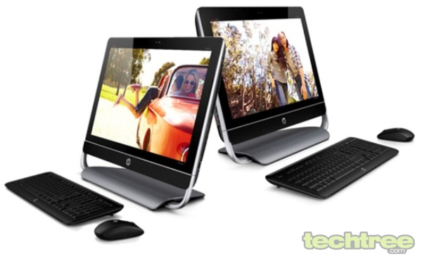 New All-In-One PCs From HP With Advanced Touch Technology And Ultra Slim Designs