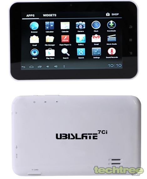 Android 4.0 Based UbiSlate Tablet Range With 7" Screens Launched By Datawind; Starts At Rs 3000