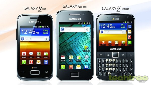 Samsung Enters The Dual-SIM Android Fray