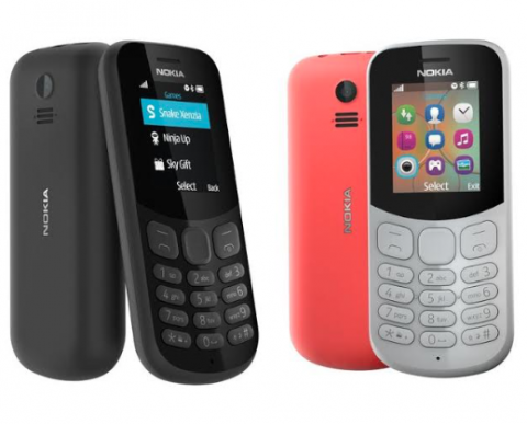 Nokia 130 feature phone launched in India, priced at Rs 1599