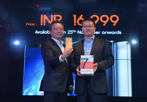 Gionee M7 Power With 5000mAh Battery Launched in India: Price, Specifications