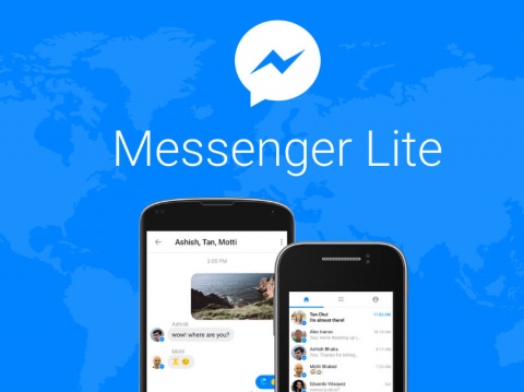 Facebook launches Messenger Lite in India Facebook launches Messenger Lite in India