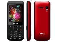 Intex Launches AURA Dual-SIM GSM Phone For Rs 1700 Intex Launches AURA Dual-SIM GSM Phone For Rs 1700