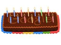 Google Turns 14, Celebrates With A Cake-Themed Doodle