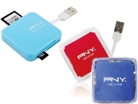 PNY Launches Multi-Card Reader And 4-Port USB 2.0 Hub At Rs 500 Each