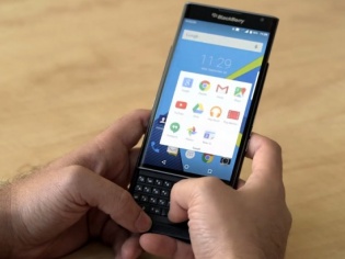 BlackBerry Priv Imported Into India For Testing