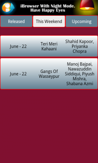 6 Dhinchak Bollywood Apps