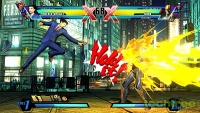 Aerial combat is more elaborate this time. Review: Ultimate Marvel vs. Capcom 3