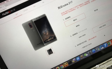 ZTE Nubia Z17 With Snapdragon 835 Appears In Benchmarks