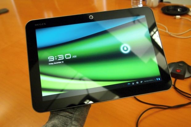 Toshiba's New Excite X10 Tablet Is World's Thinnest 10-Inch (For Now) | TechCrunch