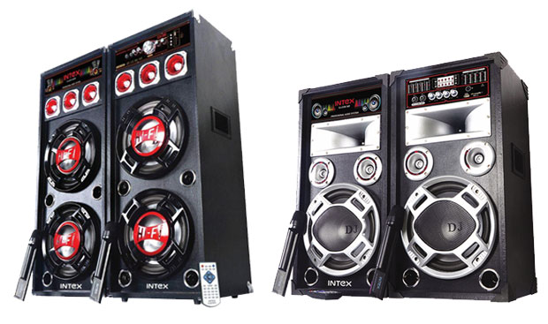 intex bass speaker price
