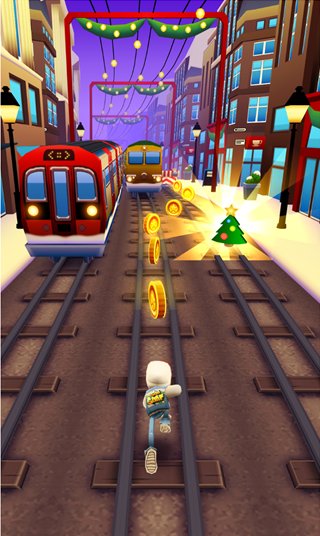 Subway Surfers now available for Windows Phone 8