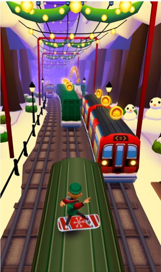 Subway Surfers now available on low-memory Windows Phone 8 devices