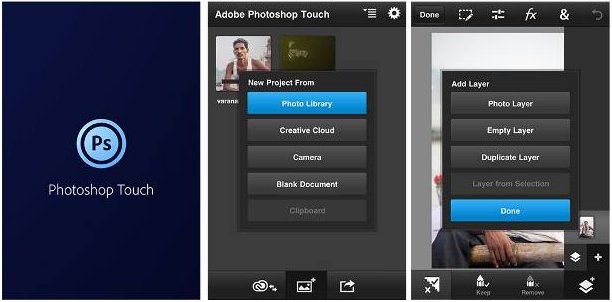 Adobe Photoshop Touch For Android And iOS Now Available
