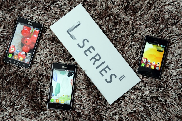 Rumour: Detail Specs of LG Optimus L II Series Surface