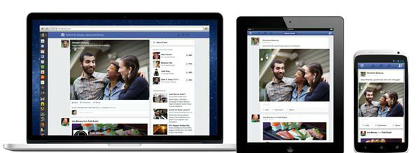 Facebook Shows Off New News Feeds, Graphical Content Given Priority