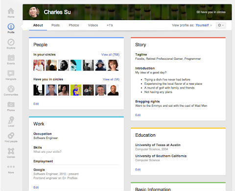 Google+ Tweaked Just Ahead Of Facebook Event