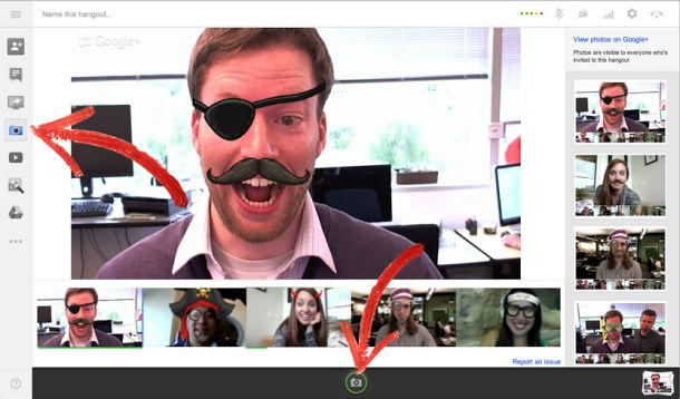 Google+ Hangouts To Get Capture Application, Can Eliminate Weird Screenshots