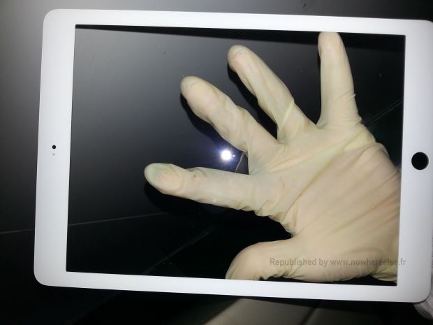 Leaked: New Pics Show Smaller iPad 5 Could Have Thin Bezels