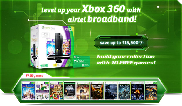 New Combo Broadband Offer From Airtel And Microsoft
