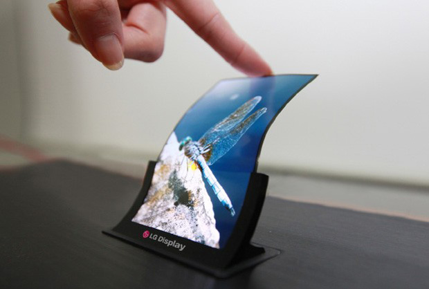 LG To Showcase 55-inch Curved OLED TV And 5-inch Flexible and Unbreakable Displays At SID 2013